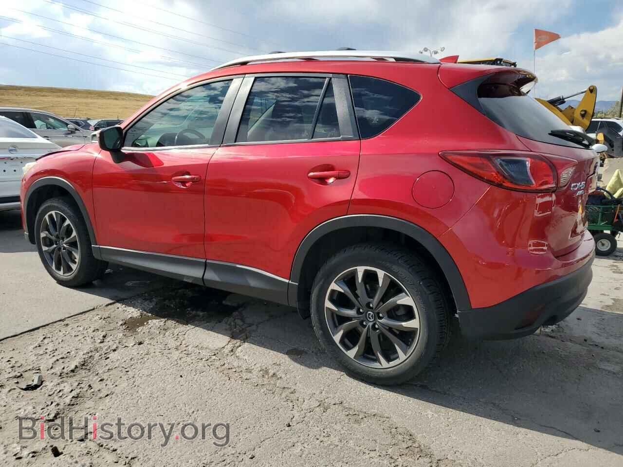 2016 MAZDA CX-5 - VIN: JM3KE4DY2G0811740 - Фото 2