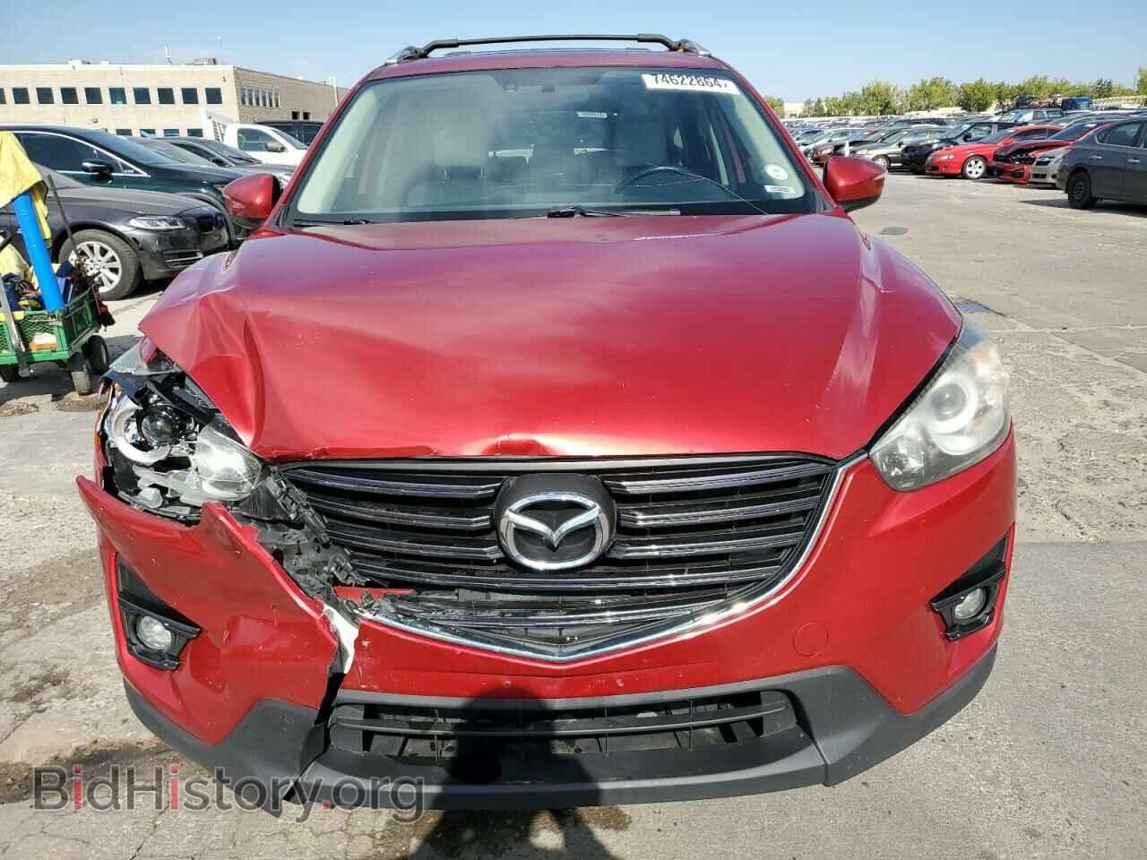 2016 MAZDA CX-5 - VIN: JM3KE4DY2G0811740 - Фото 5