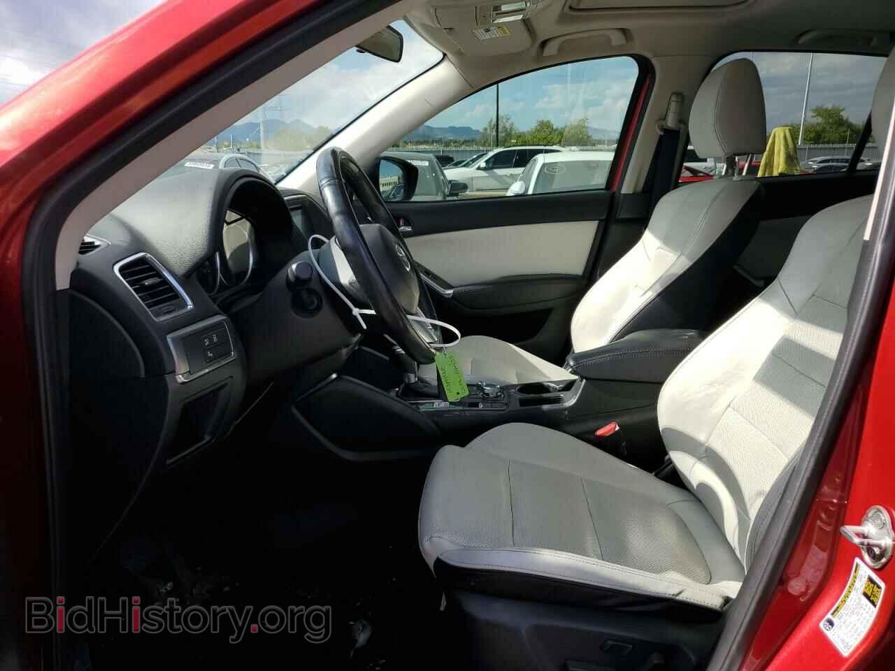 2016 MAZDA CX-5 - VIN: JM3KE4DY2G0811740 - Фото 7
