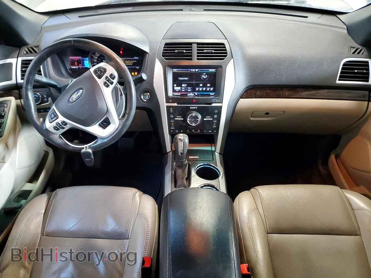 2013 FORD EXPLORER - VIN: 1FM5K8F88DGA64730 - Фото 8