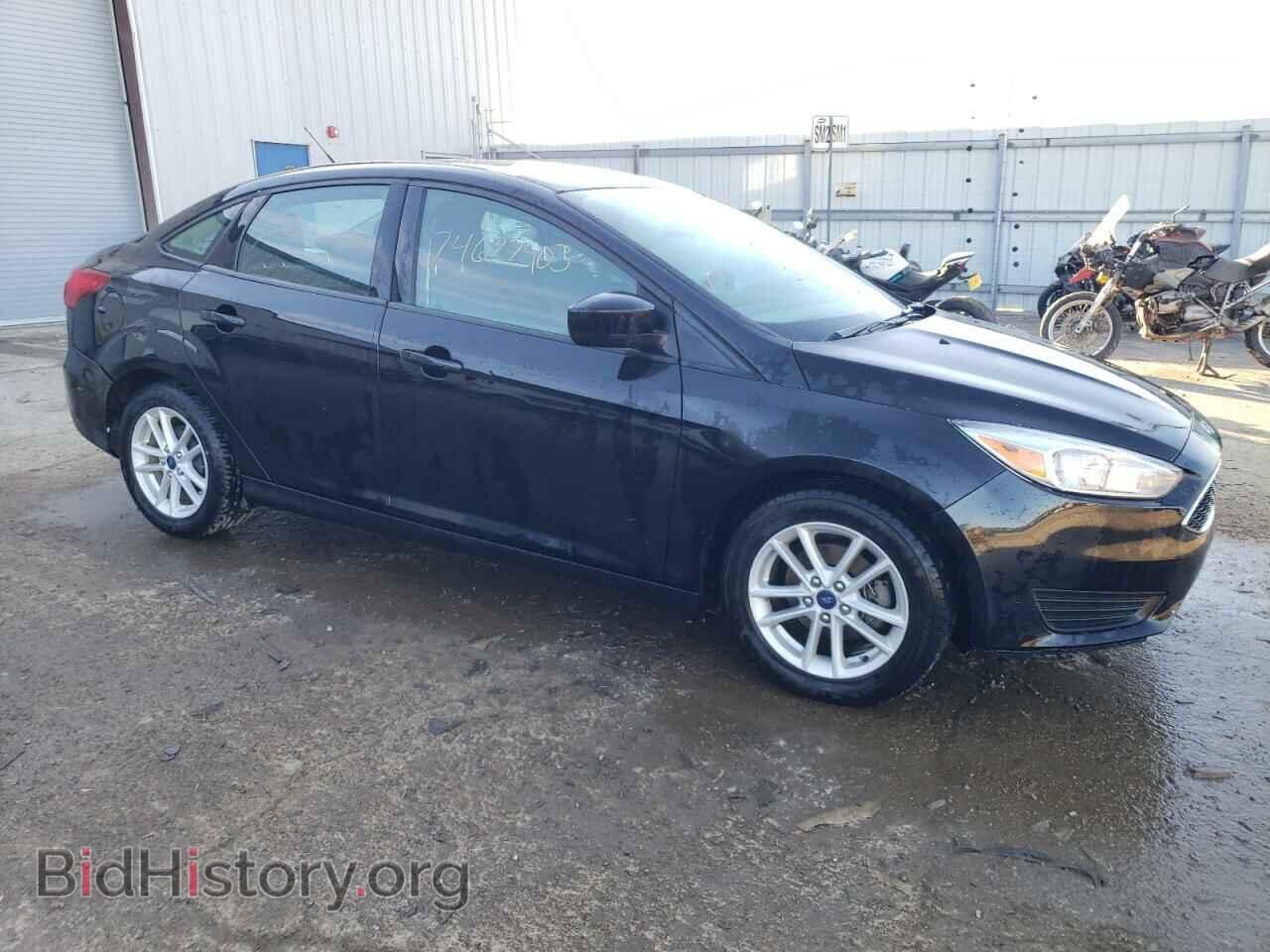 2018 FORD FOCUS - VIN: 1FADP3F28JL202663 - Фото 4