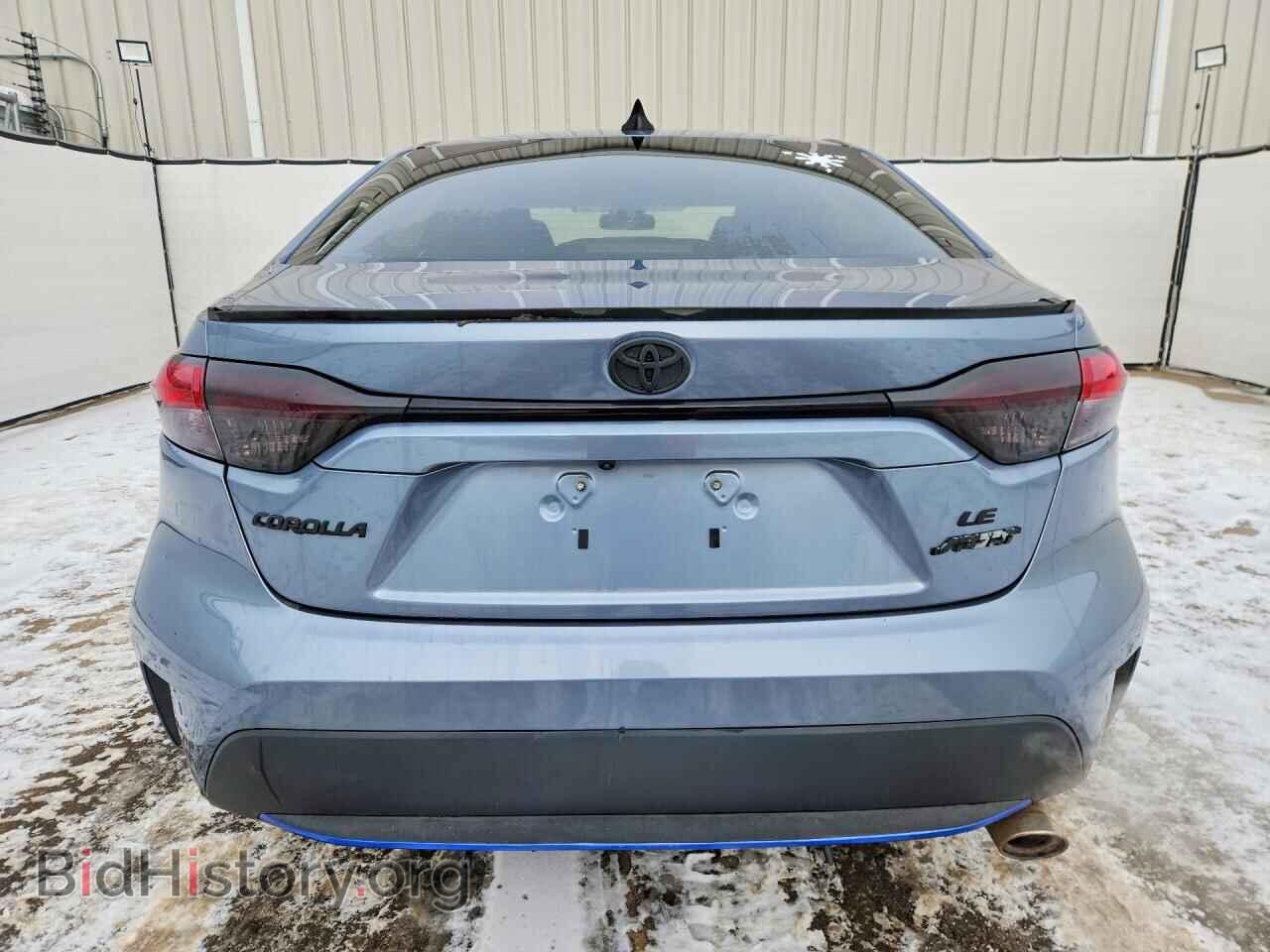 2020 TOYOTA COROLLA - VIN: 5YFBPRBE5LP082030 - Фото 6
