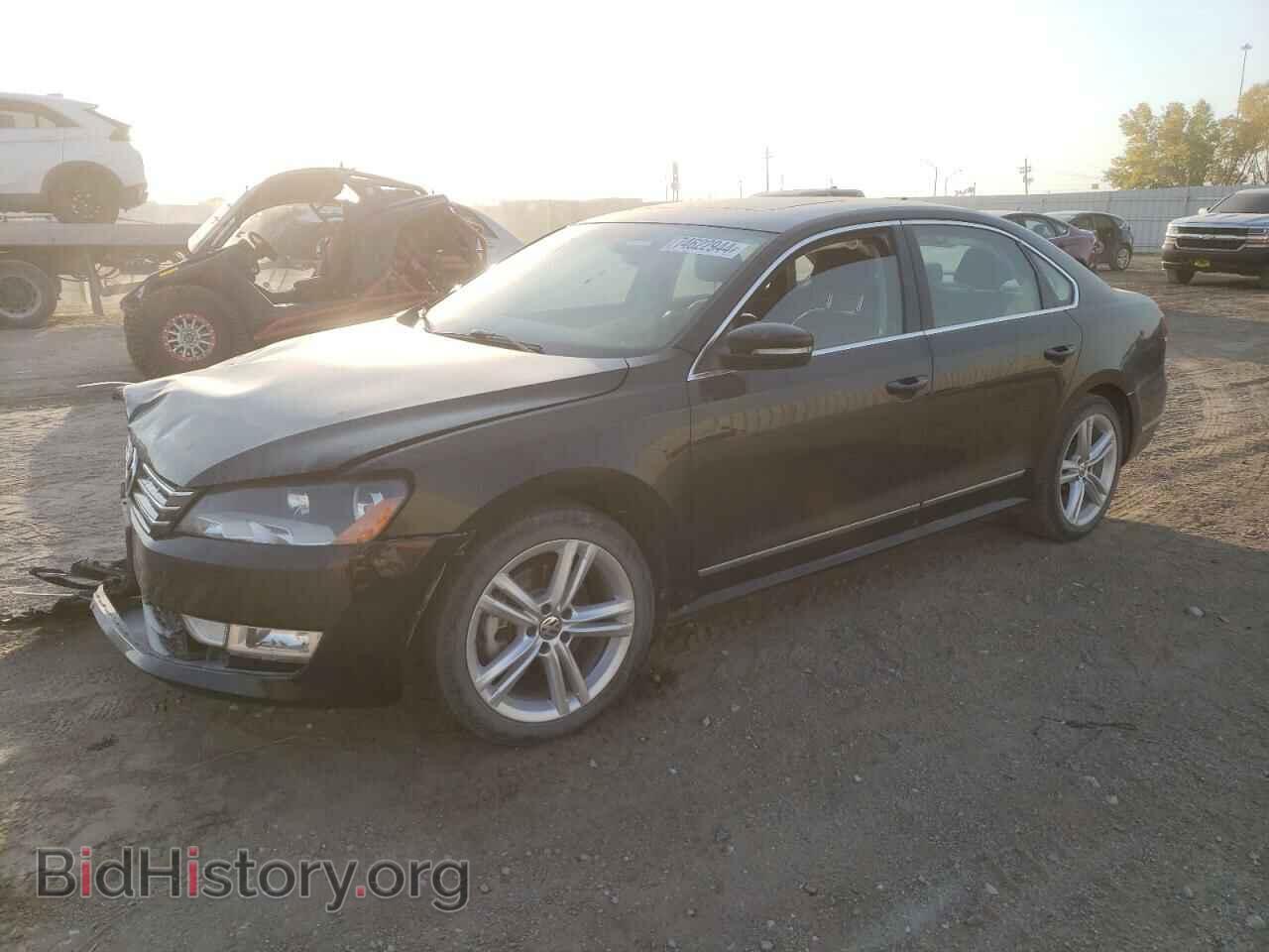 Photo 1VWBN7A33EC099041 - VOLKSWAGEN PASSAT 2014