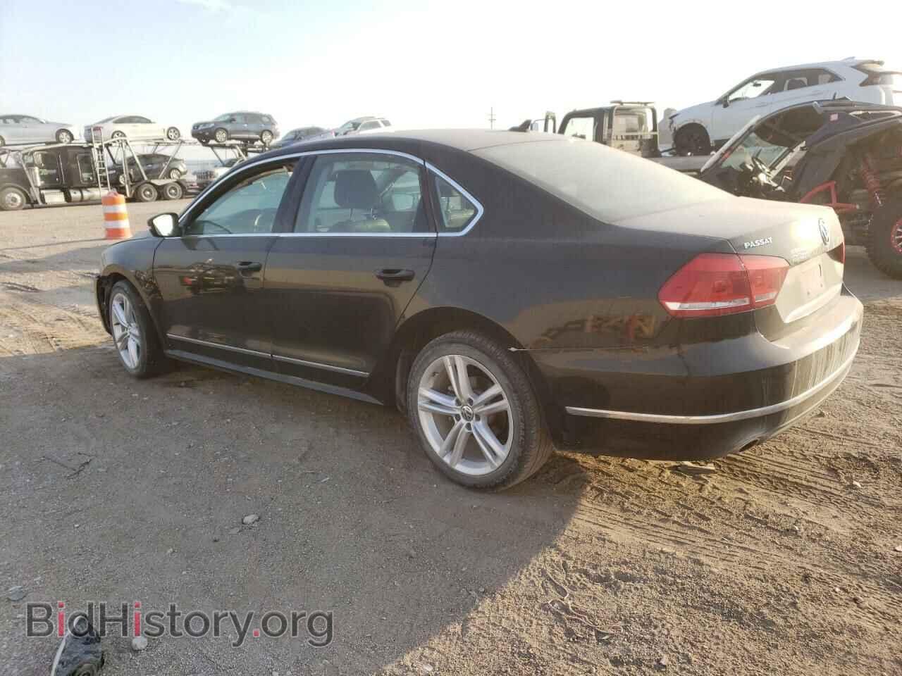 2014 VOLKSWAGEN PASSAT - VIN: 1VWBN7A33EC099041 - Фото 2