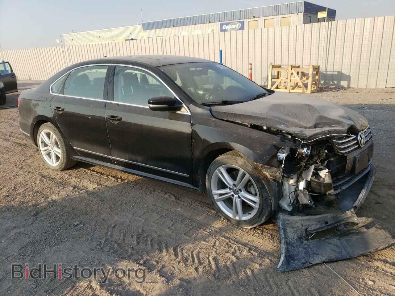 2014 VOLKSWAGEN PASSAT - VIN: 1VWBN7A33EC099041 - Фото 4
