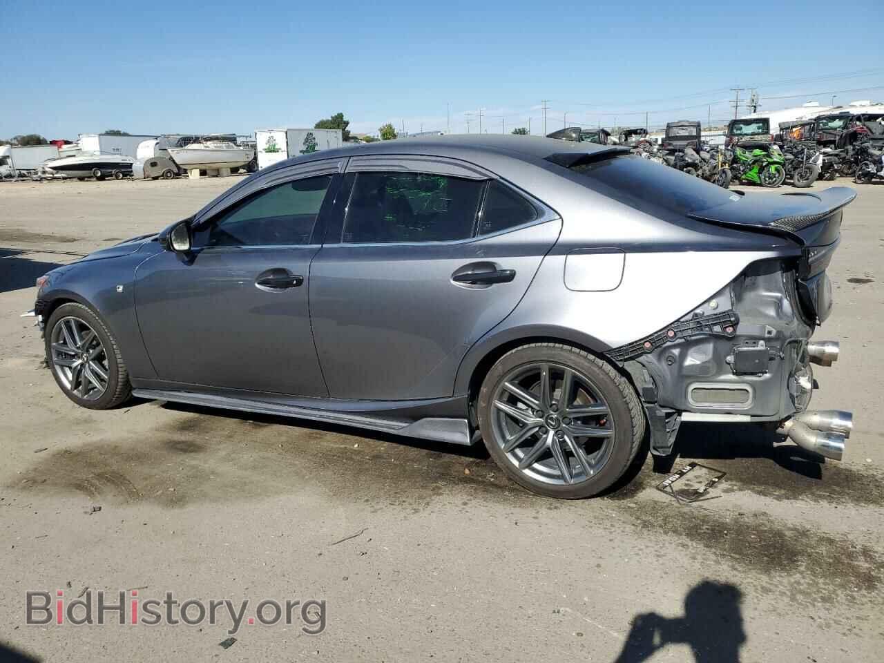 2014 LEXUS IS - VIN: JTHCF1D22E5013760 - Фото 2