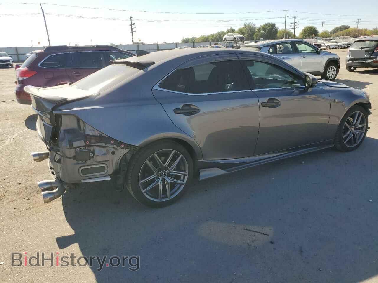 2014 LEXUS IS - VIN: JTHCF1D22E5013760 - Фото 3