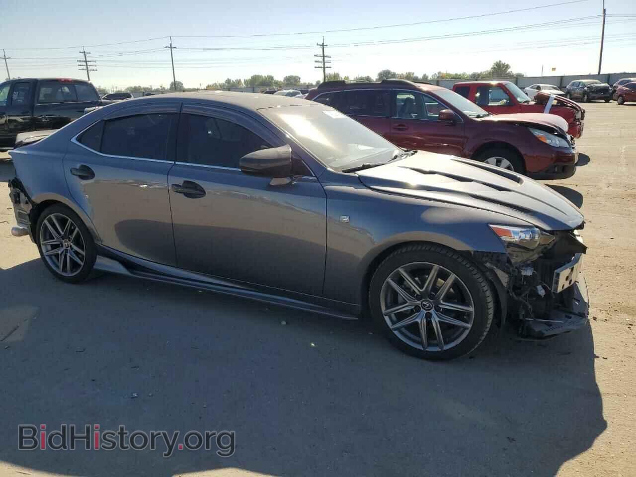 2014 LEXUS IS - VIN: JTHCF1D22E5013760 - Фото 4