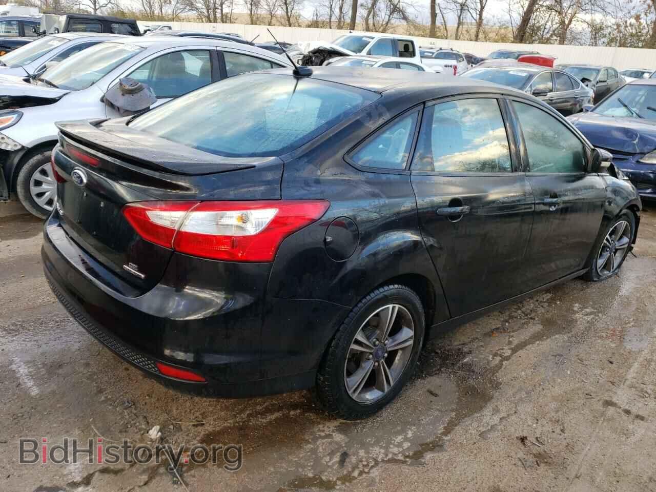 2014 FORD FOCUS - VIN: 1FADP3F29EL388204 - Photo 3