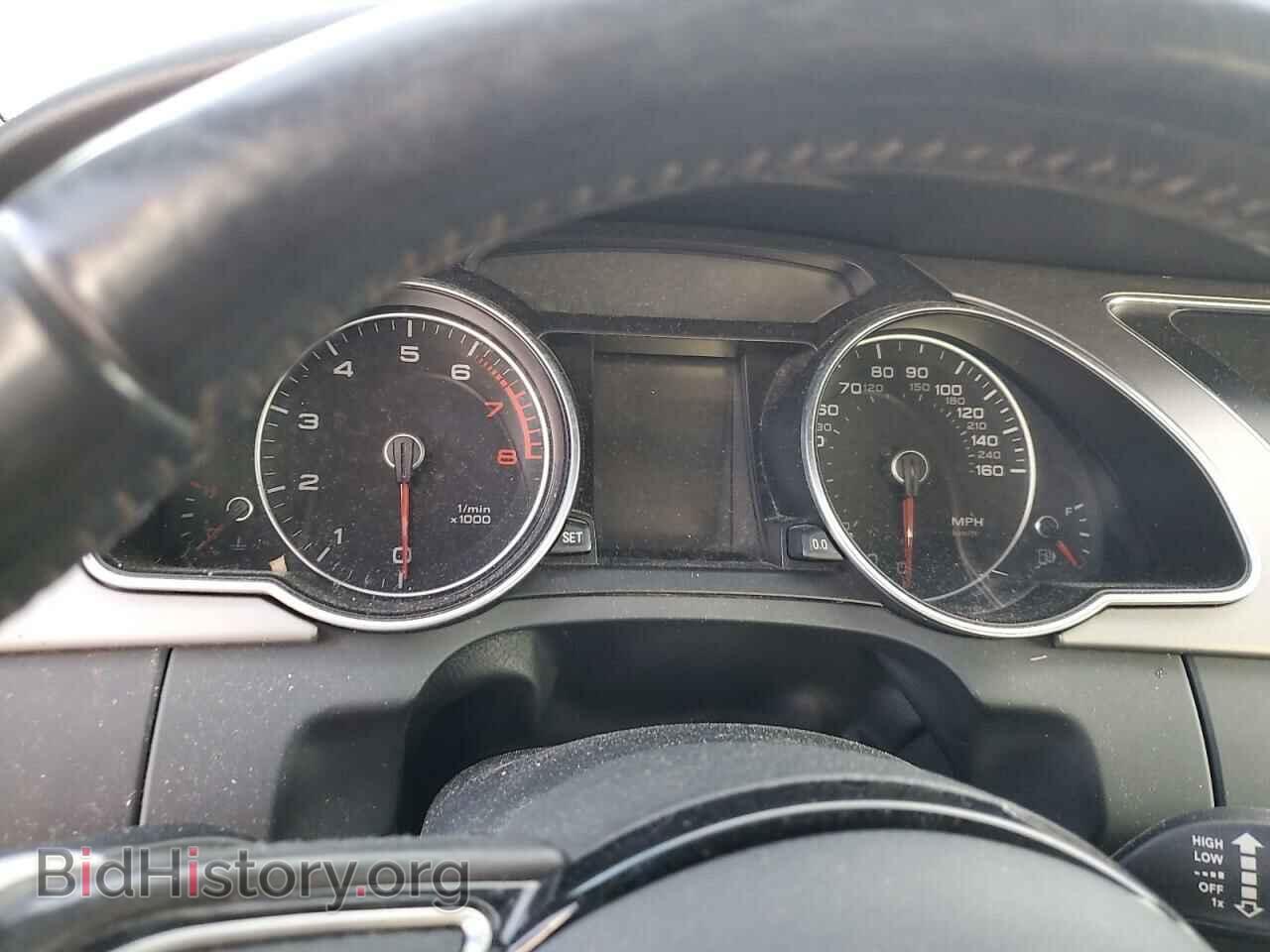 2013 AUDI A5 - VIN: WAULFAFH3DN010087 - Фото 9