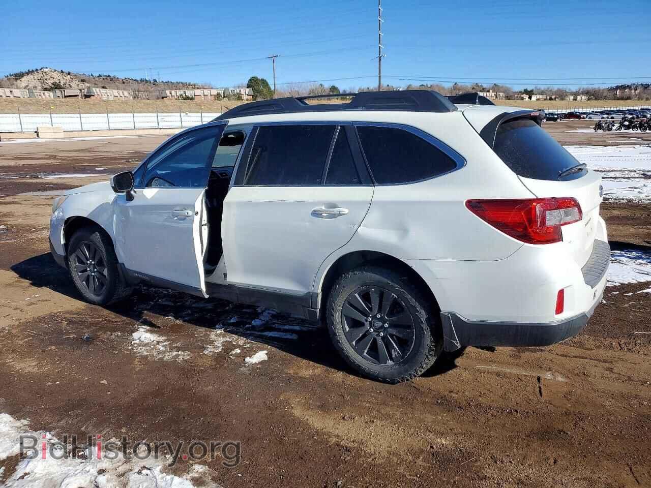 2016 SUBARU OUTBACK - VIN: 4S4BSBCCXG3345299 - Фото 2