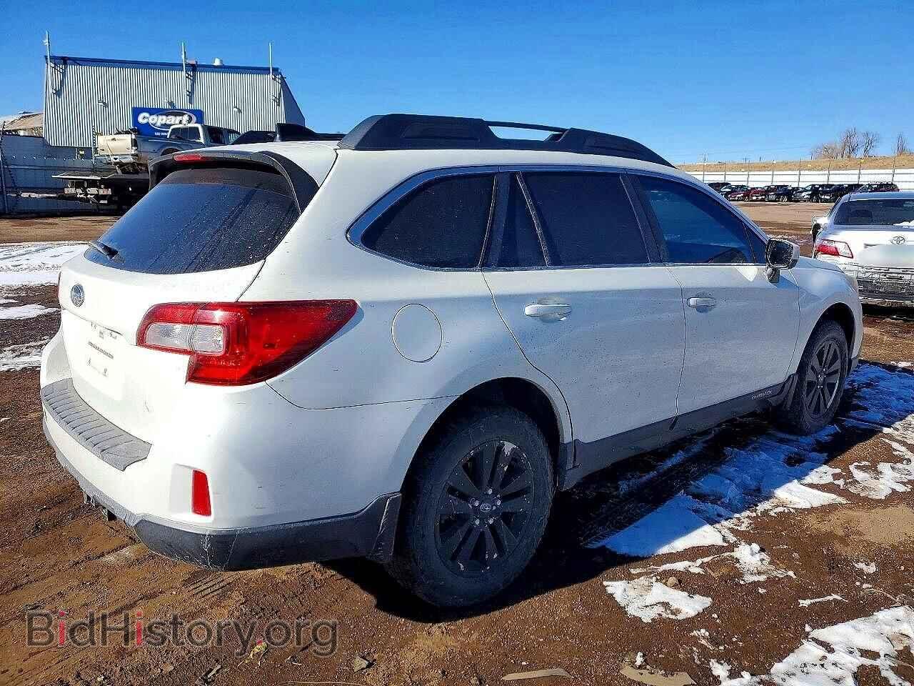 2016 SUBARU OUTBACK - VIN: 4S4BSBCCXG3345299 - Фото 3