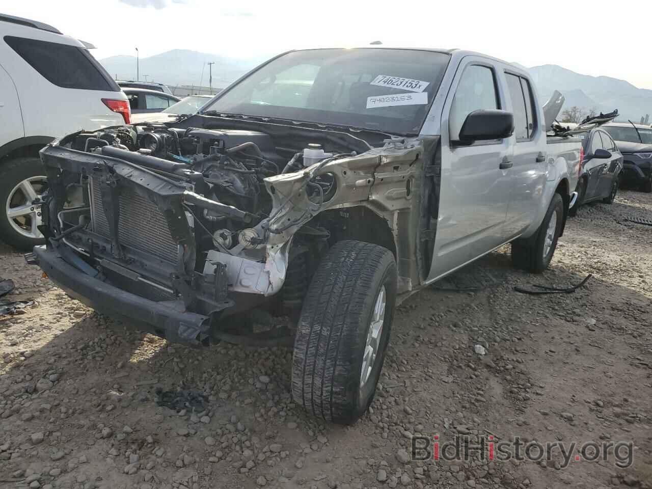Photo 1N6AD0EVXGN784694 - NISSAN FRONTIER 2016