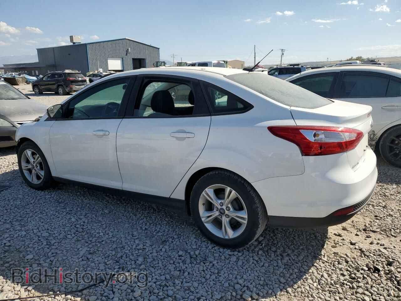 2013 FORD FOCUS - VIN: 1FADP3F24DL343606 - Фото 2