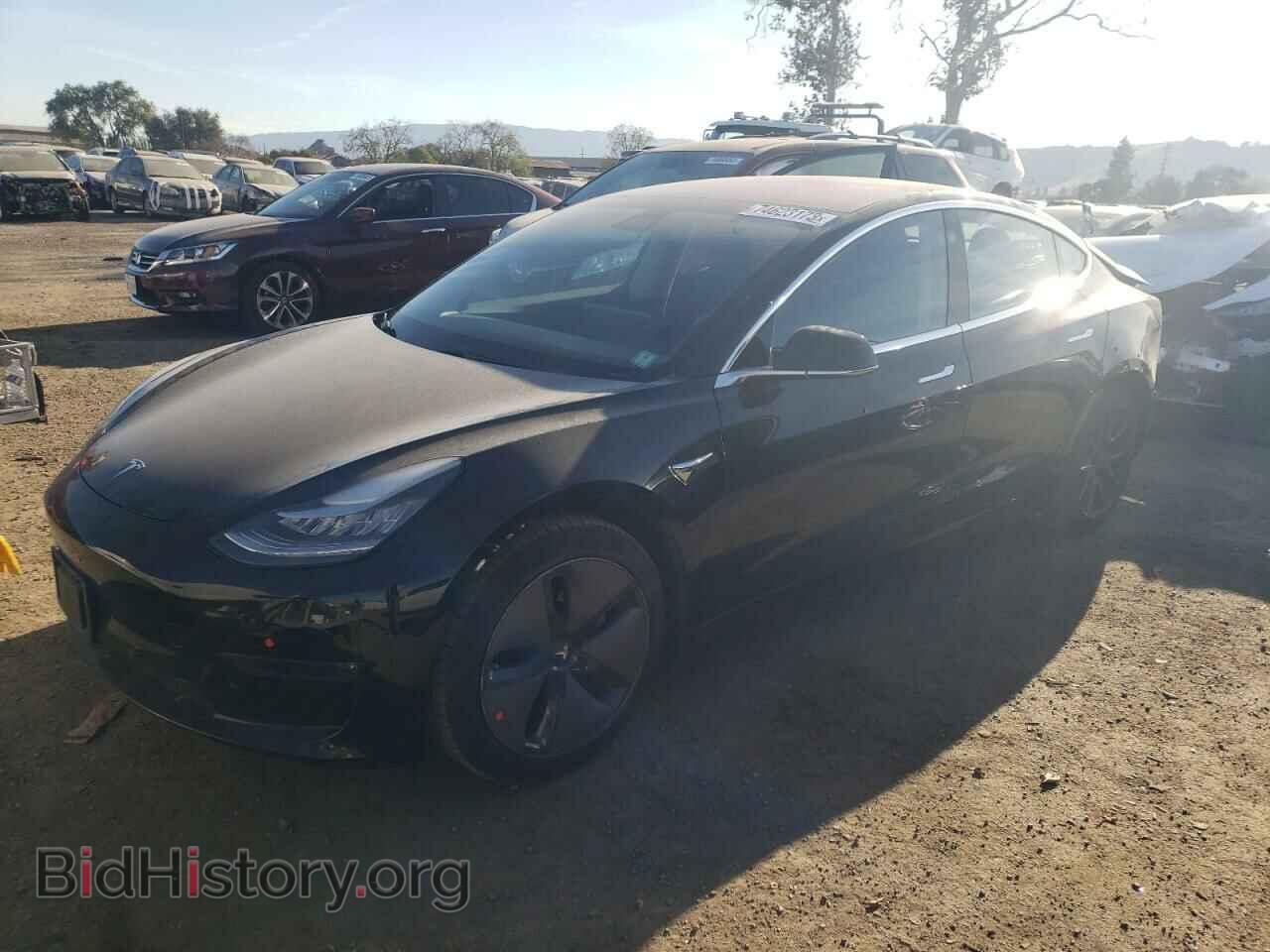 Photo 5YJ3E1EA0JF056416 - TESLA MODEL 3 2018