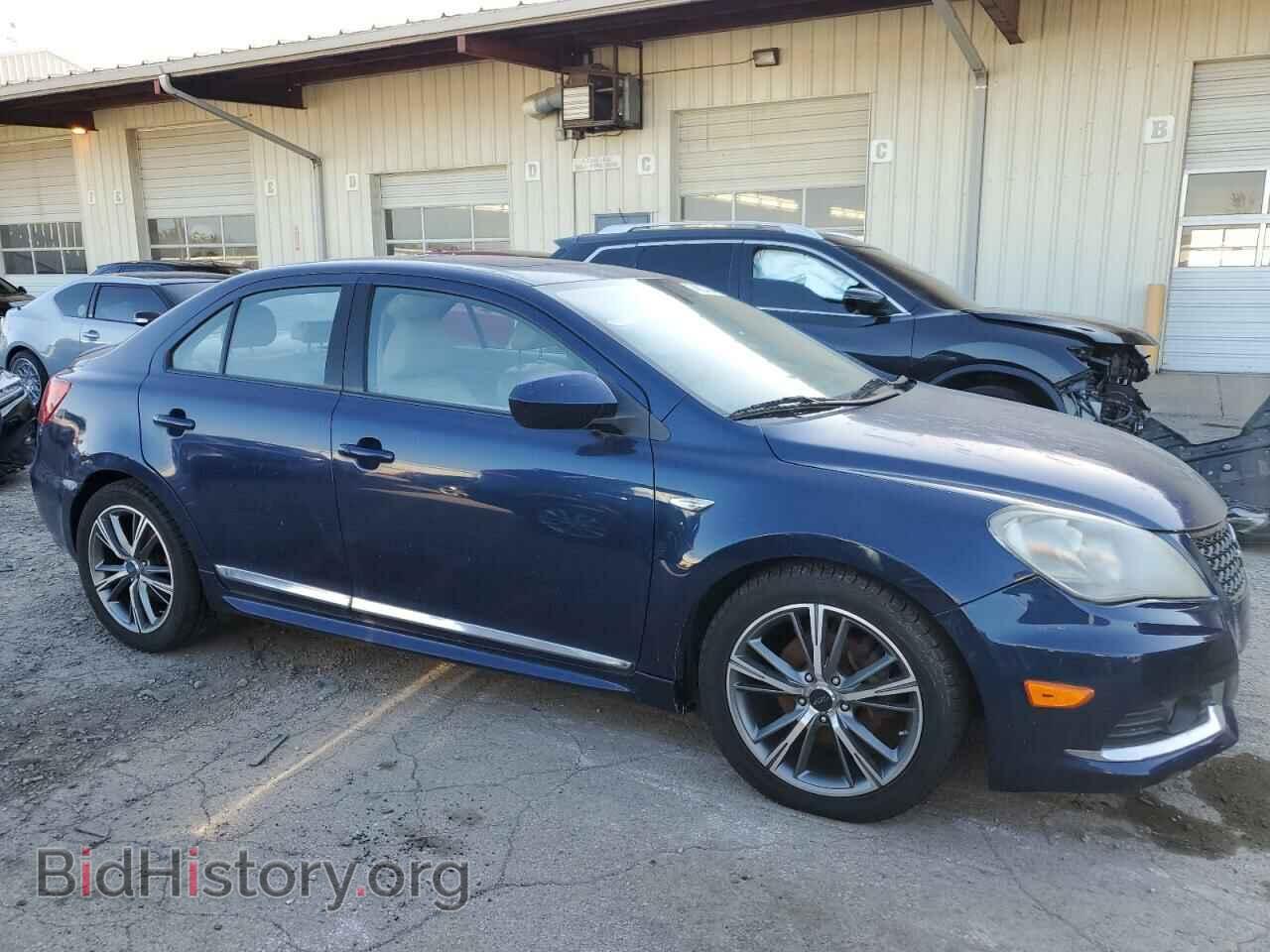 2012 SUZUKI KIZASHI - VIN: JS2RE9A80C6100186 - Фото 4