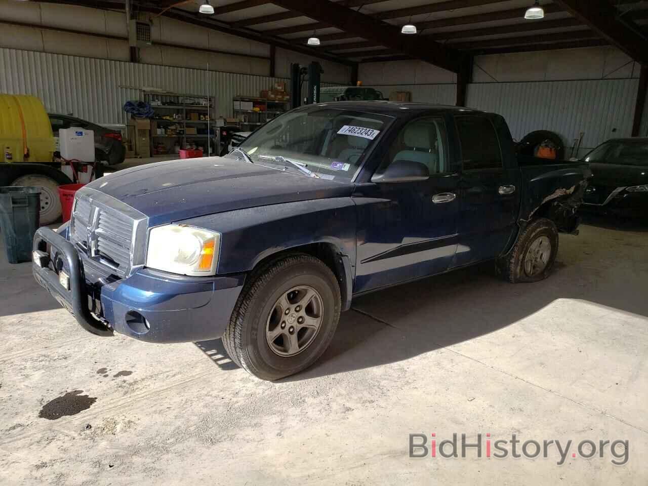 Photo 1D7HW48K07S144571 - DODGE DAKOTA 2007