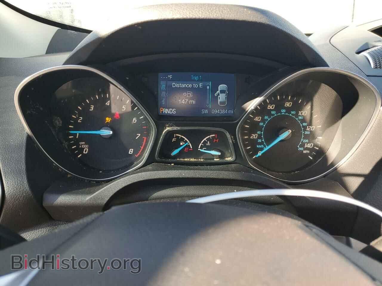 2015 FORD ESCAPE - VIN: 1FMCU9G96FUC04809 - Фото 9