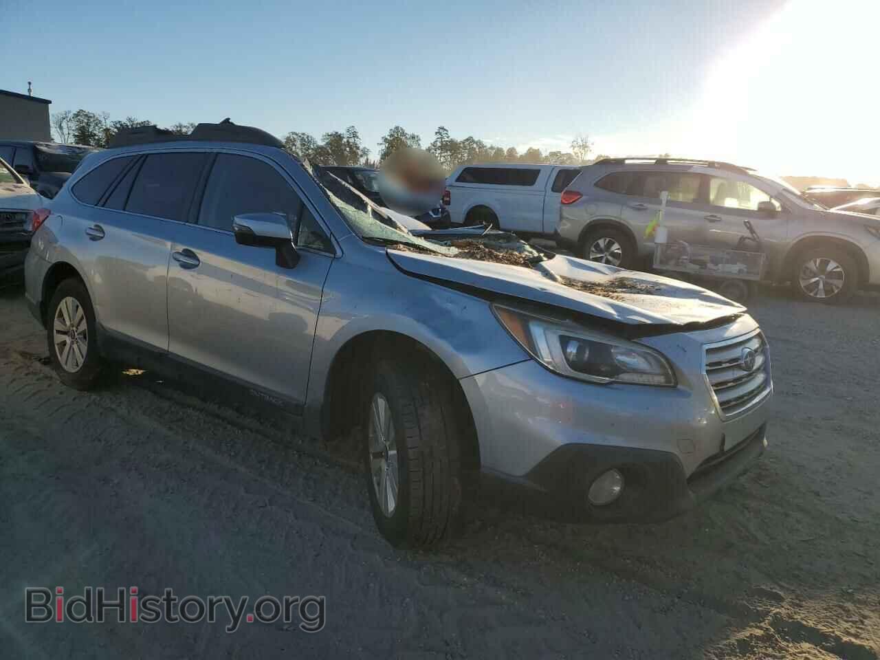 2017 SUBARU OUTBACK - VIN: 4S4BSAFC8H3237643 - Фото 4