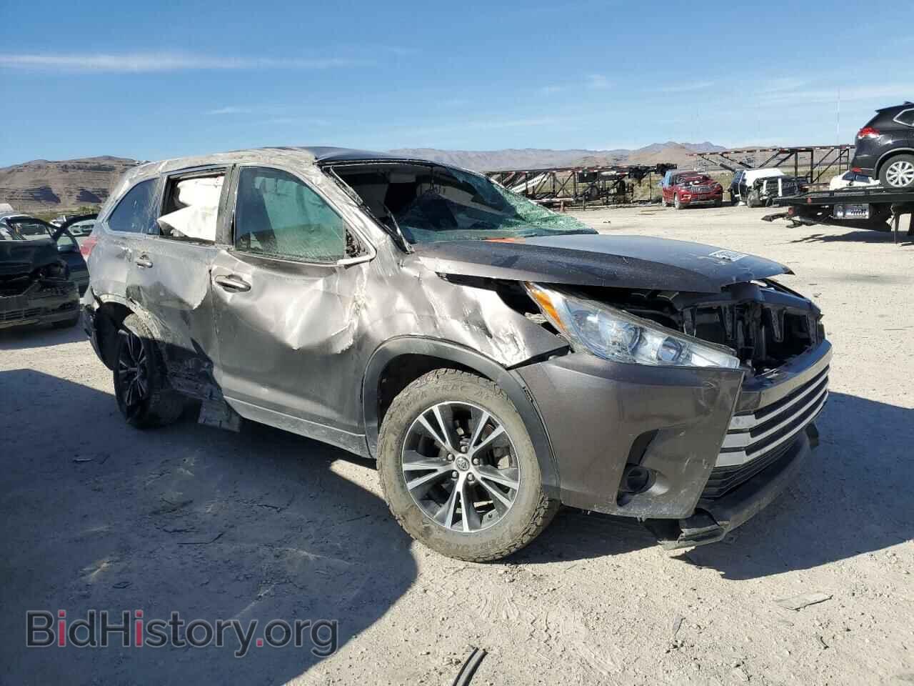 2018 TOYOTA HIGHLANDER - VIN: 5TDZZRFHXJS254831 - Фото 4