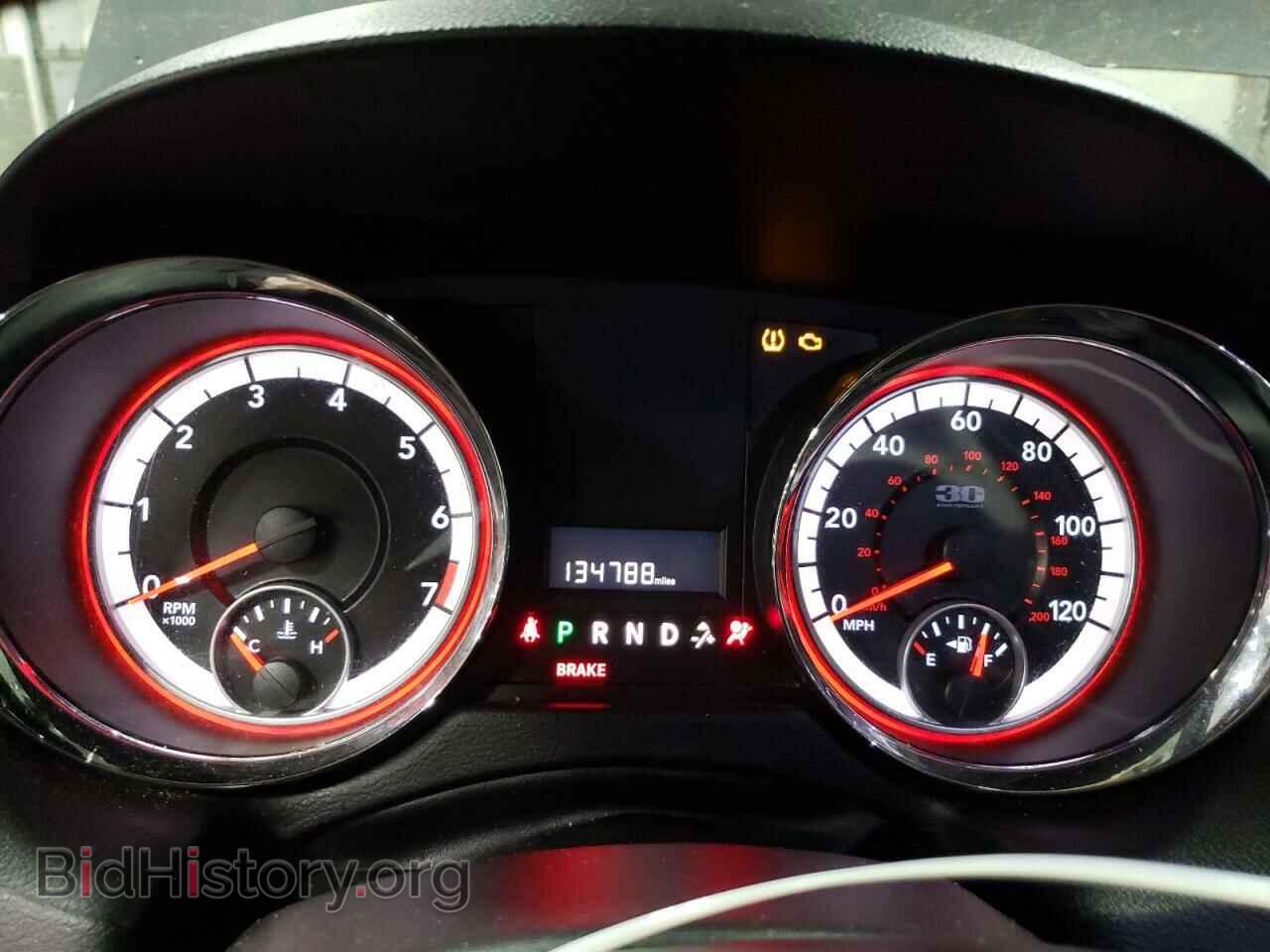 2014 DODGE CARAVAN - VIN: 2C4RDGCG3ER257762 - Photo 9