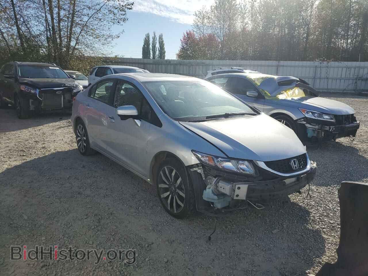 2015 HONDA CIVIC - VIN: 2HGFB2F93FH532399 - Фото 4