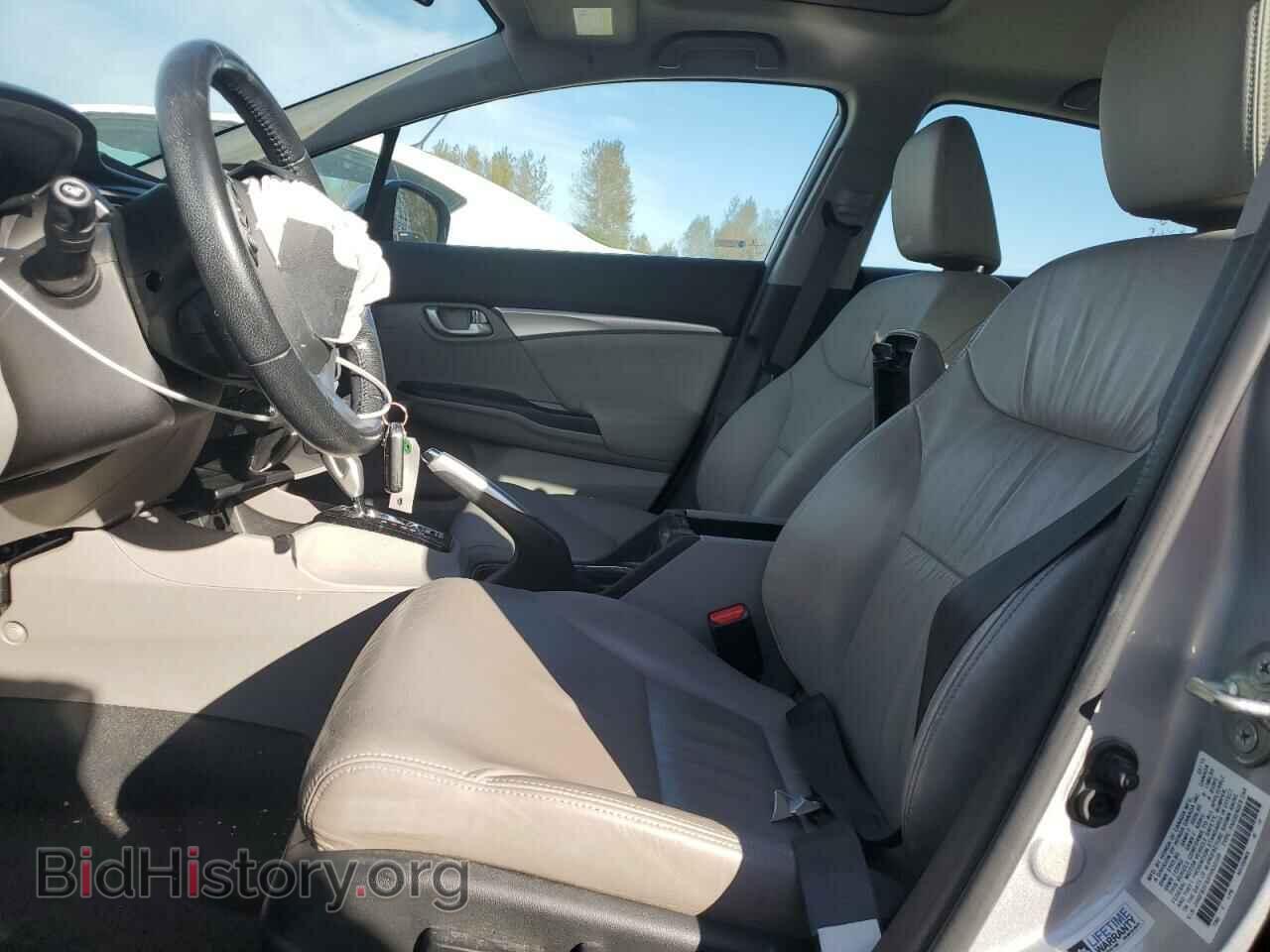 2015 HONDA CIVIC - VIN: 2HGFB2F93FH532399 - Фото 7