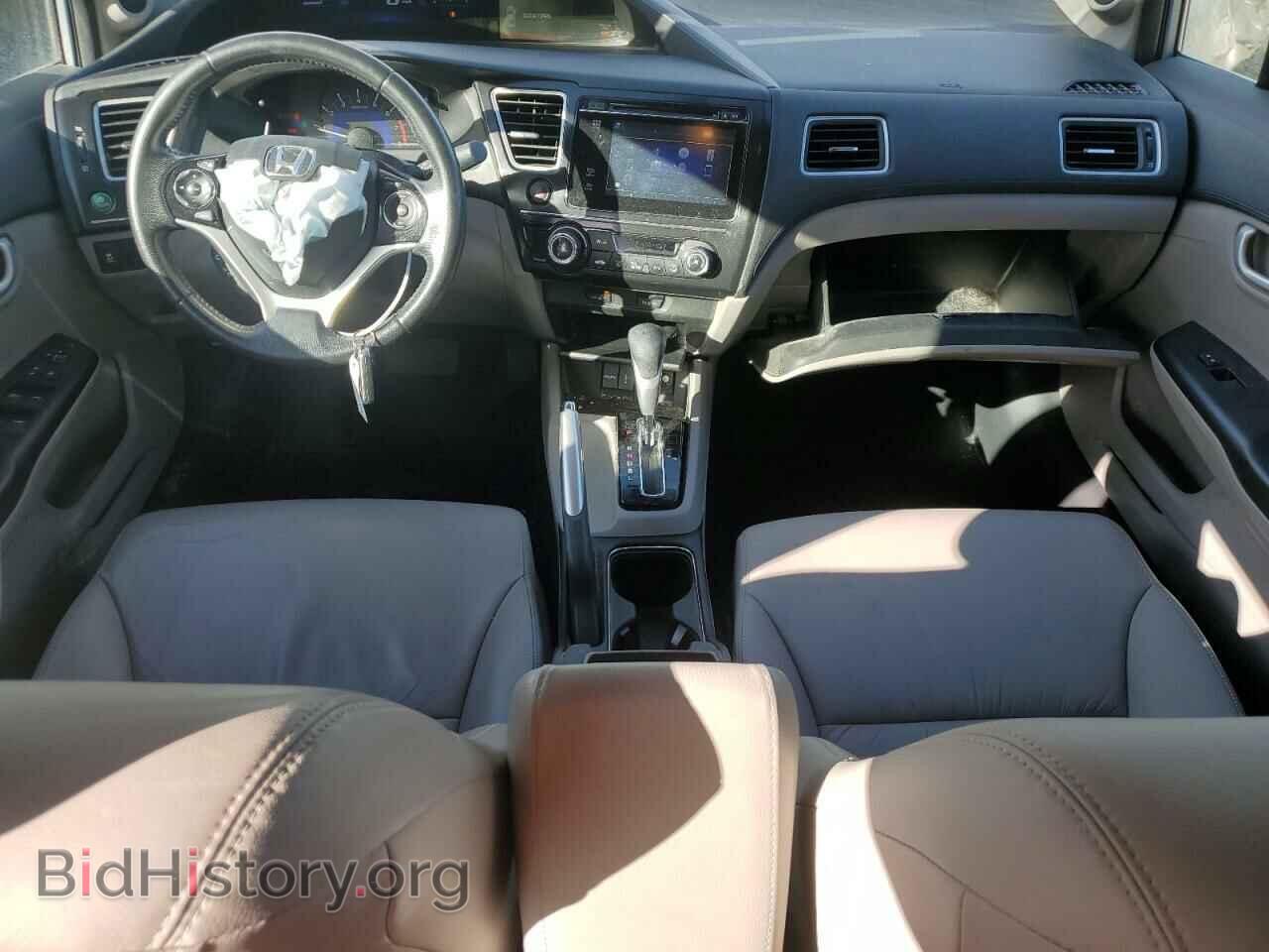 2015 HONDA CIVIC - VIN: 2HGFB2F93FH532399 - Фото 8