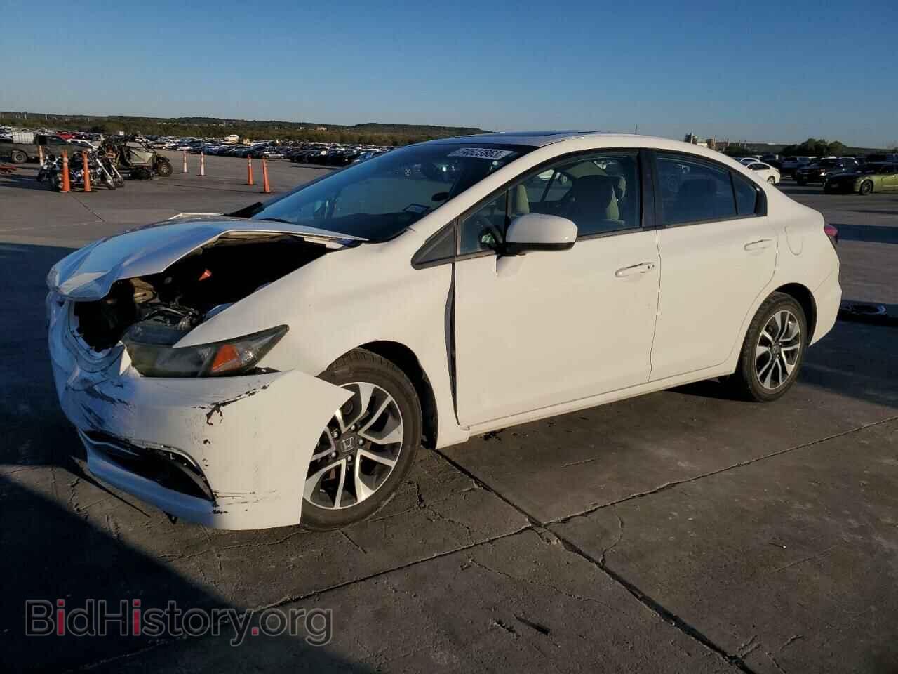 Фотография 2HGFB2F8XFH530186 - HONDA CIVIC 2015