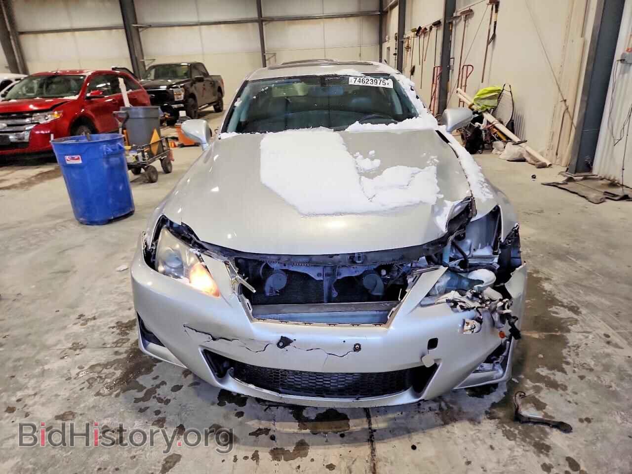2011 LEXUS IS - VIN: JTHBF5C20B5155315 - Photo 5