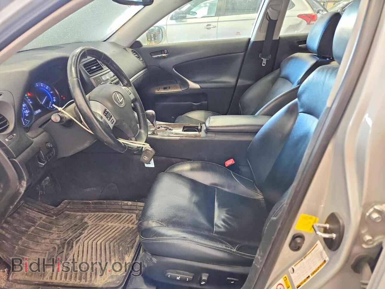 2011 LEXUS IS - VIN: JTHBF5C20B5155315 - Photo 7