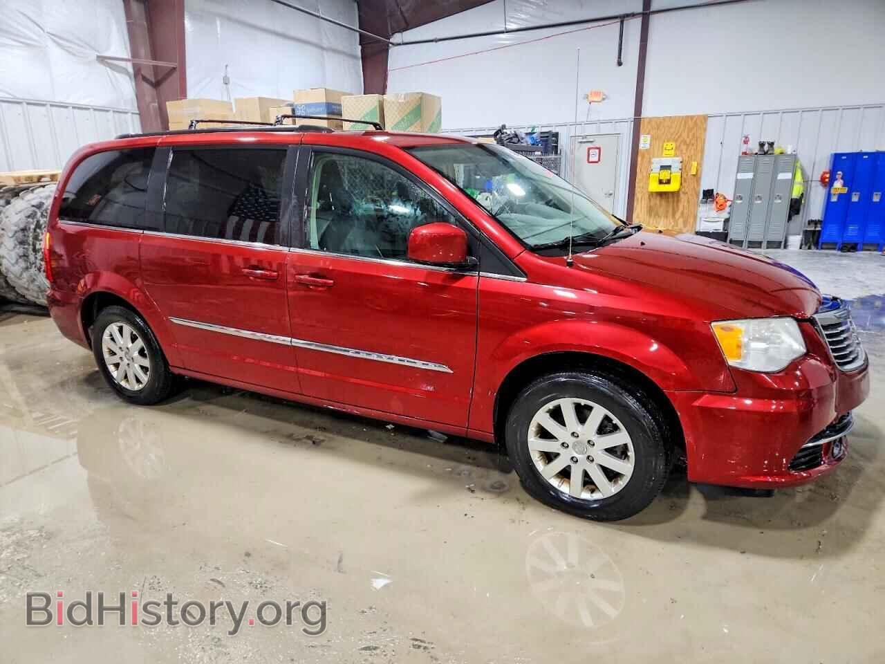 2014 CHRYSLER MINIVAN - VIN: 2C4RC1BG2ER271444 - Фото 4