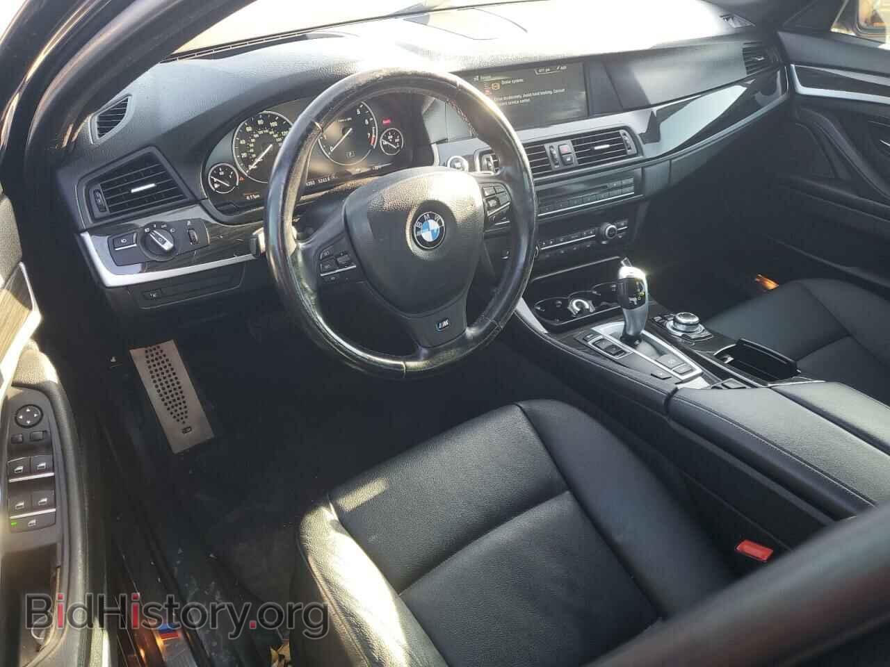 2013 BMW 5 SERIES - VIN: WBAFU7C58DDU67712 - Фото 8