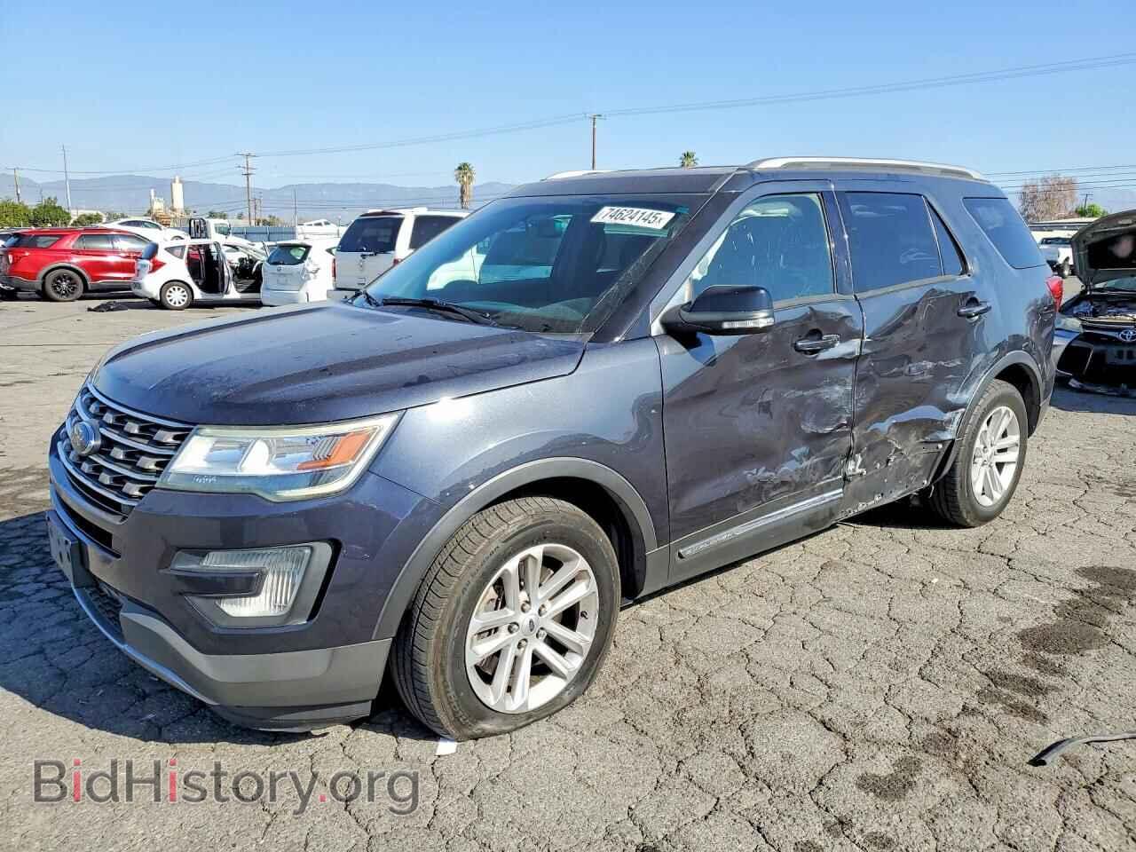 Фотография 1FM5K7D86HGB14883 - FORD EXPLORER 2017