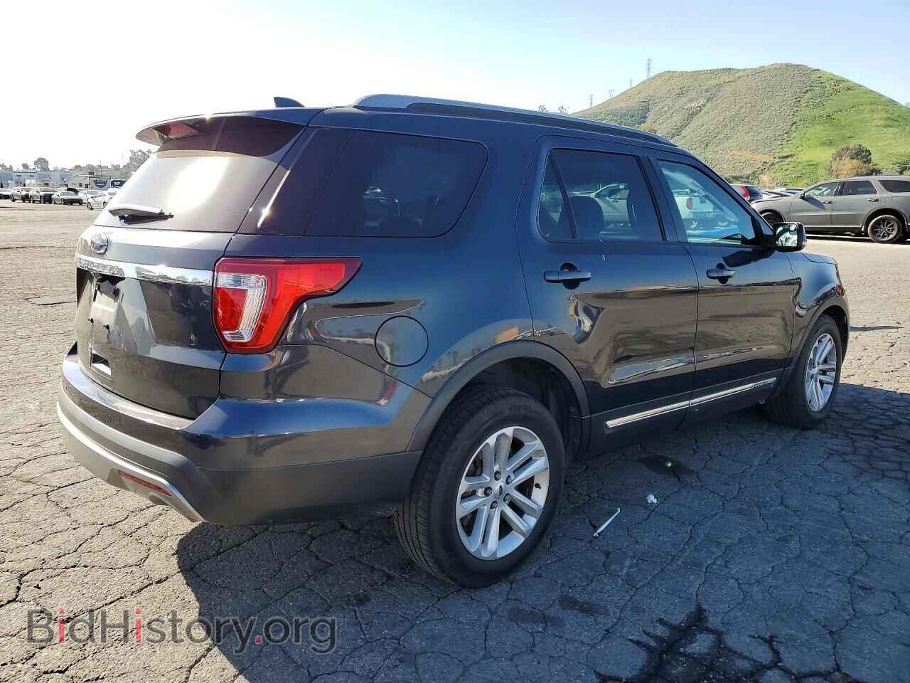 2017 FORD EXPLORER - VIN: 1FM5K7D86HGB14883 - Фото 3