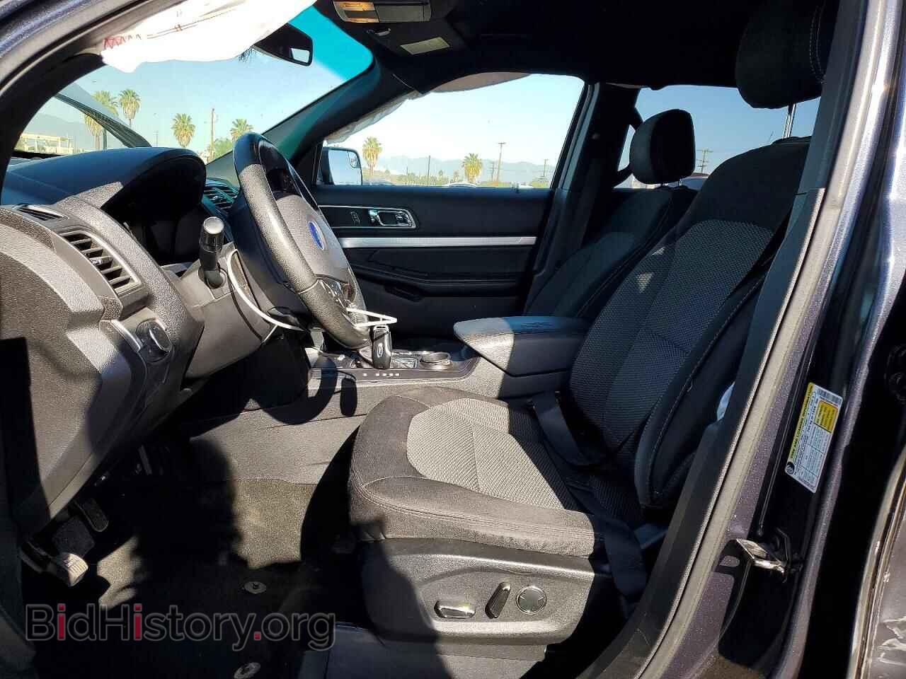 2017 FORD EXPLORER - VIN: 1FM5K7D86HGB14883 - Фото 7