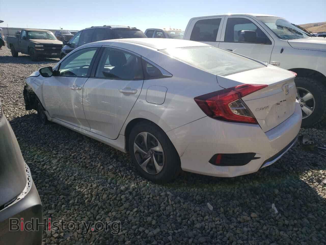 2019 HONDA CIVIC - VIN: 19XFC2F64KE006225 - Фото 2