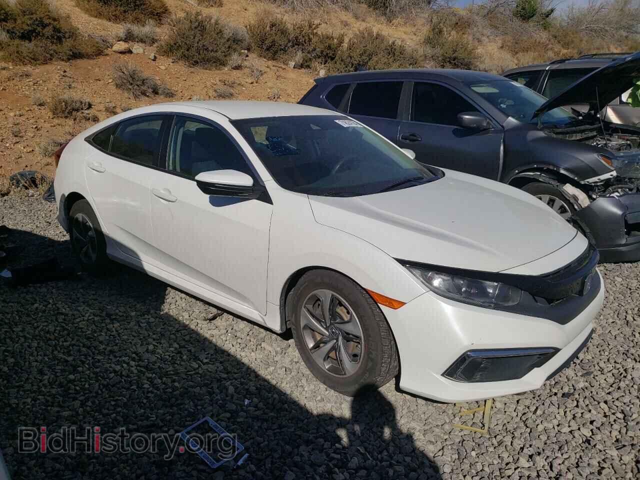 2019 HONDA CIVIC - VIN: 19XFC2F64KE006225 - Фото 4