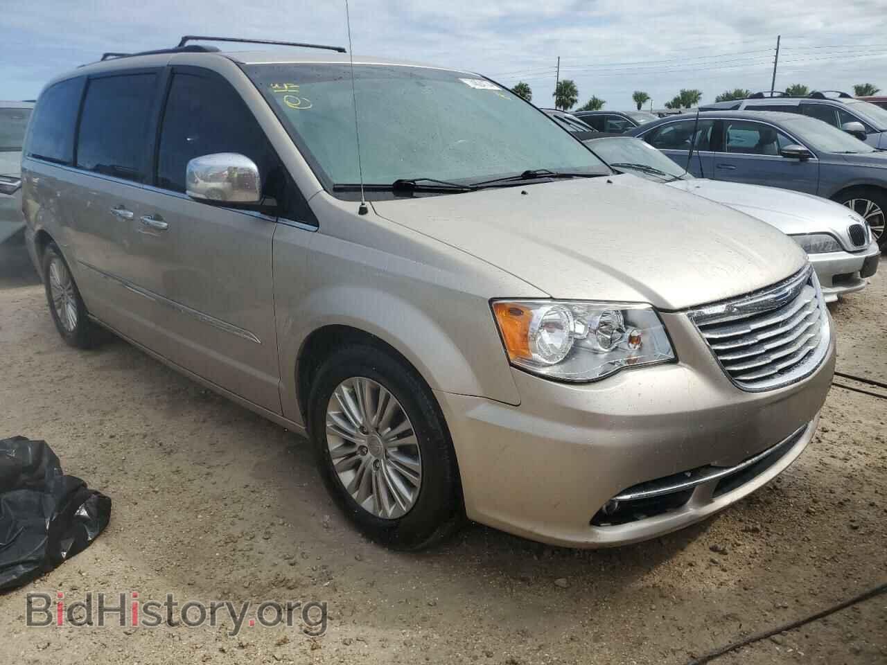 2015 CHRYSLER MINIVAN - VIN: 2C4RC1CG7FR728698 - Фото 4