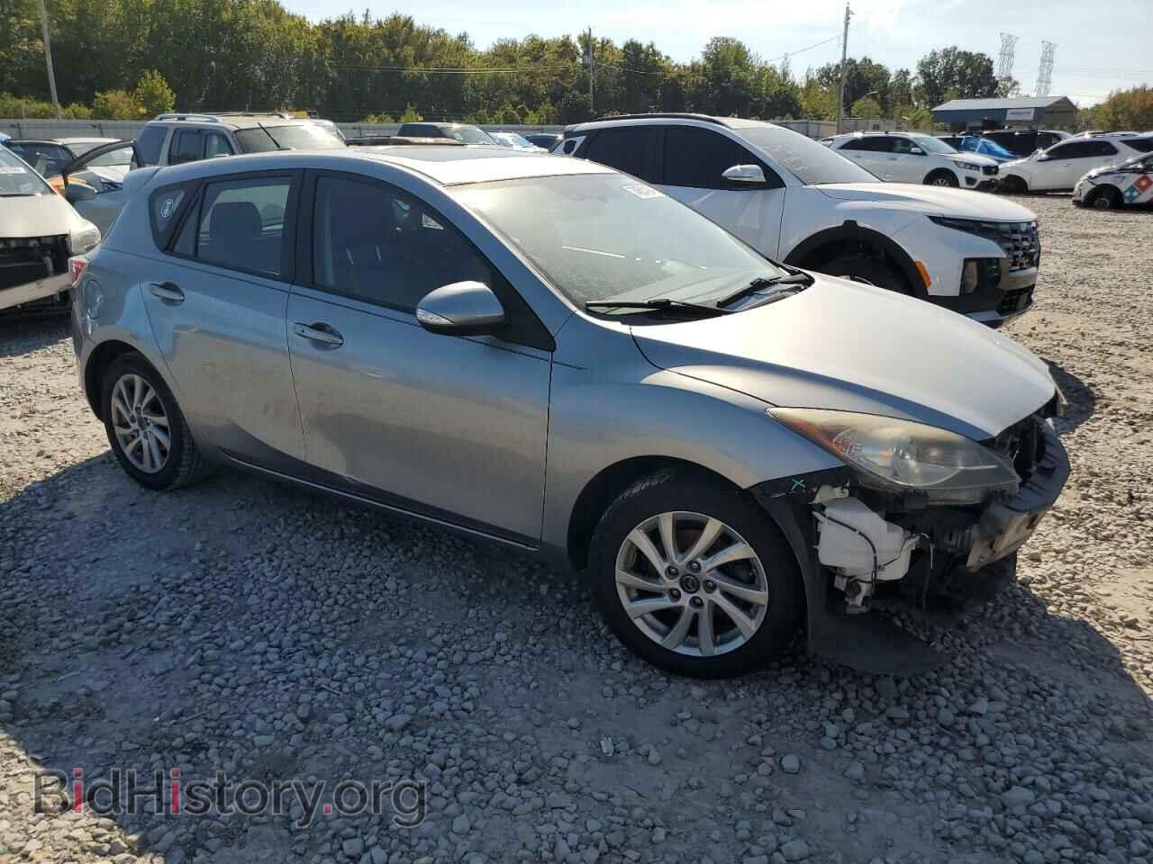 2013 MAZDA 3 - VIN: JM1BL1M76D1739340 - Фото 4