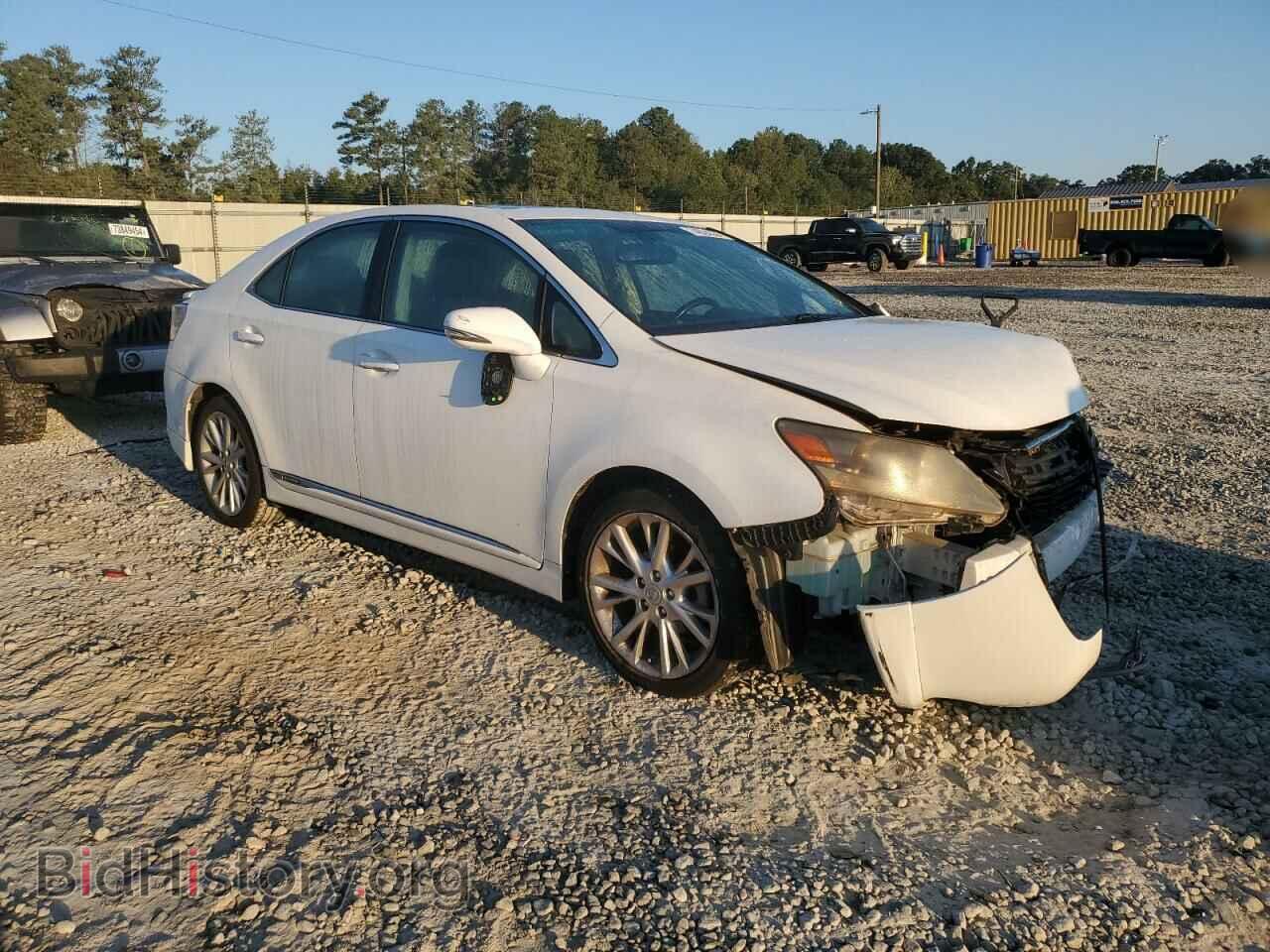 2010 LEXUS HS - VIN: JTHBB1BA1A2001130 - Фото 4