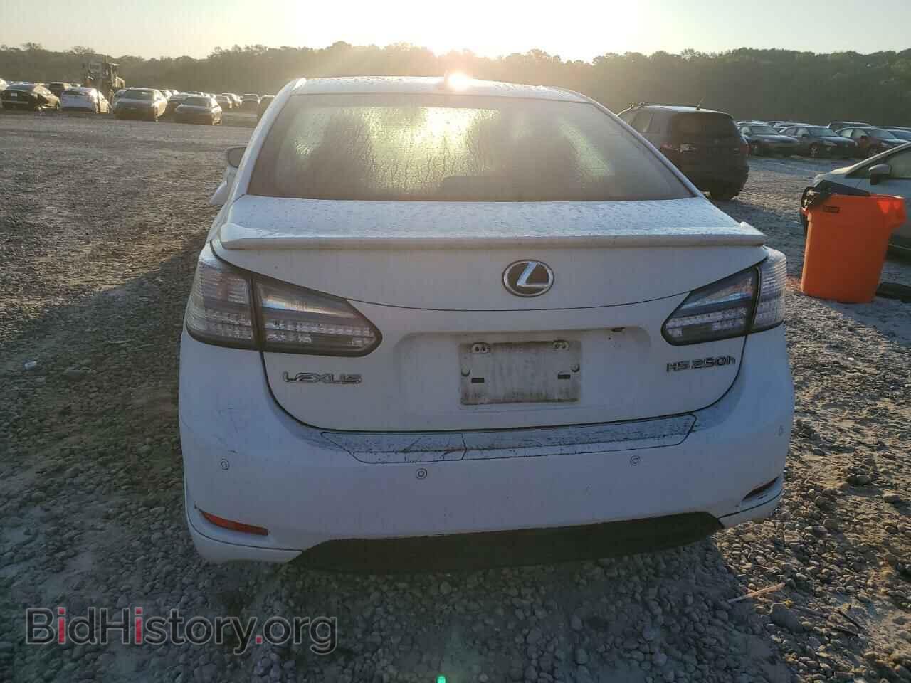 2010 LEXUS HS - VIN: JTHBB1BA1A2001130 - Фото 6