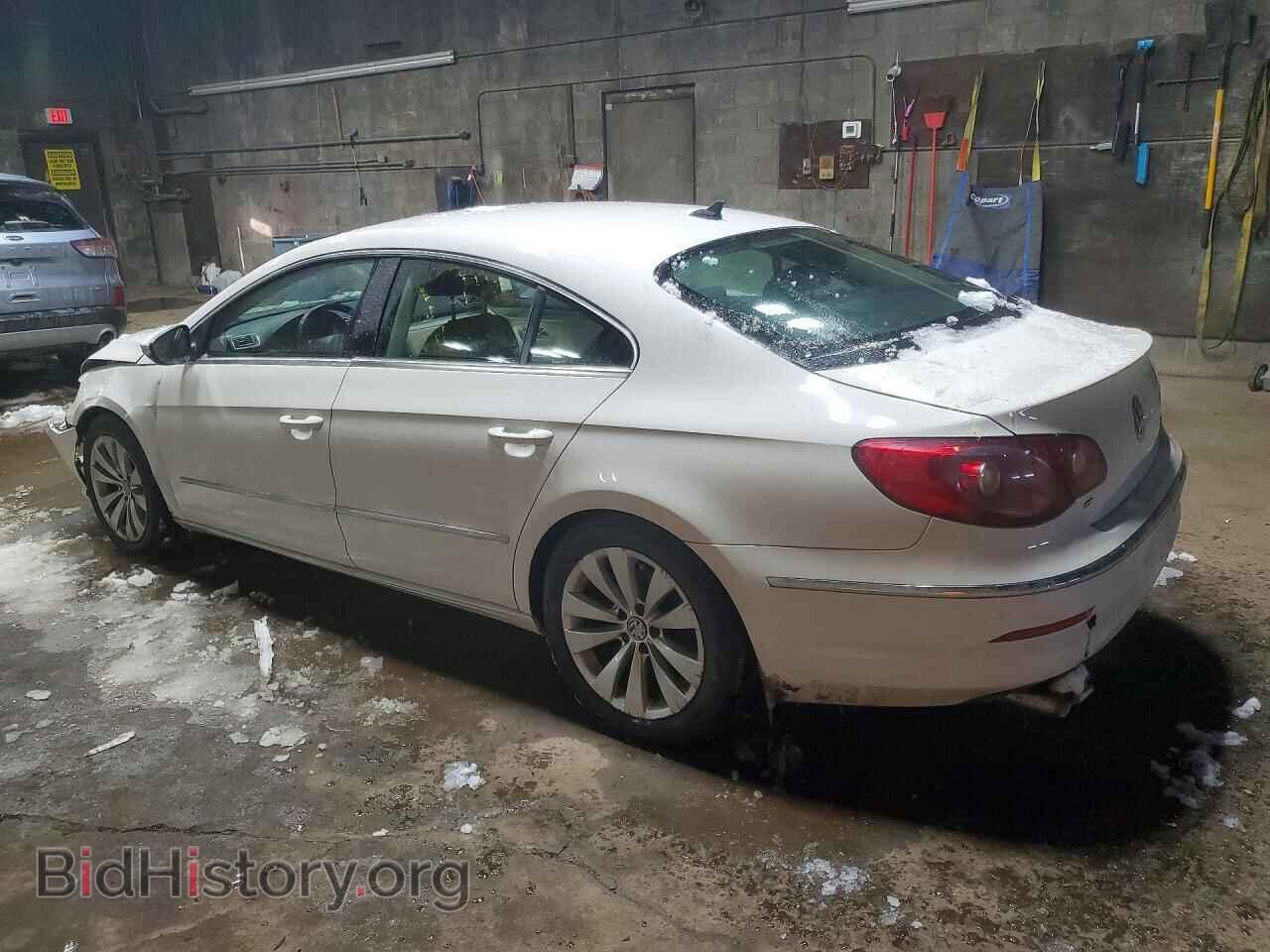 2012 VOLKSWAGEN CC - VIN: WVWMP7AN3CE514111 - Фото 2