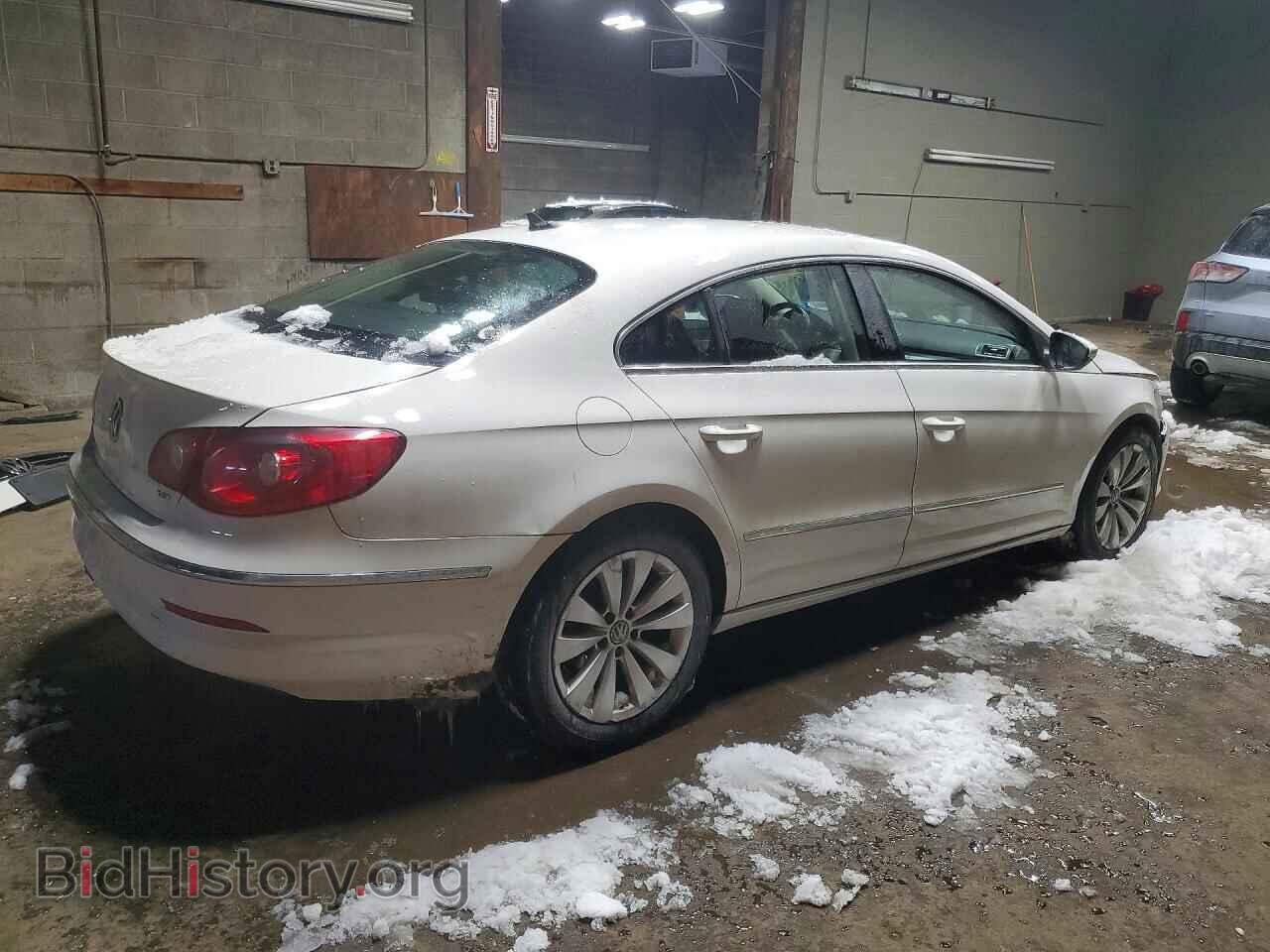 2012 VOLKSWAGEN CC - VIN: WVWMP7AN3CE514111 - Фото 3