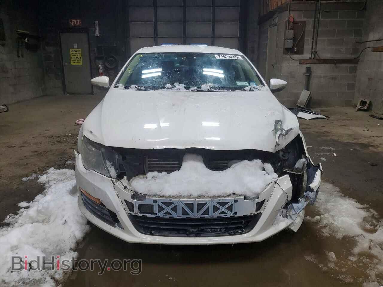 2012 VOLKSWAGEN CC - VIN: WVWMP7AN3CE514111 - Фото 5