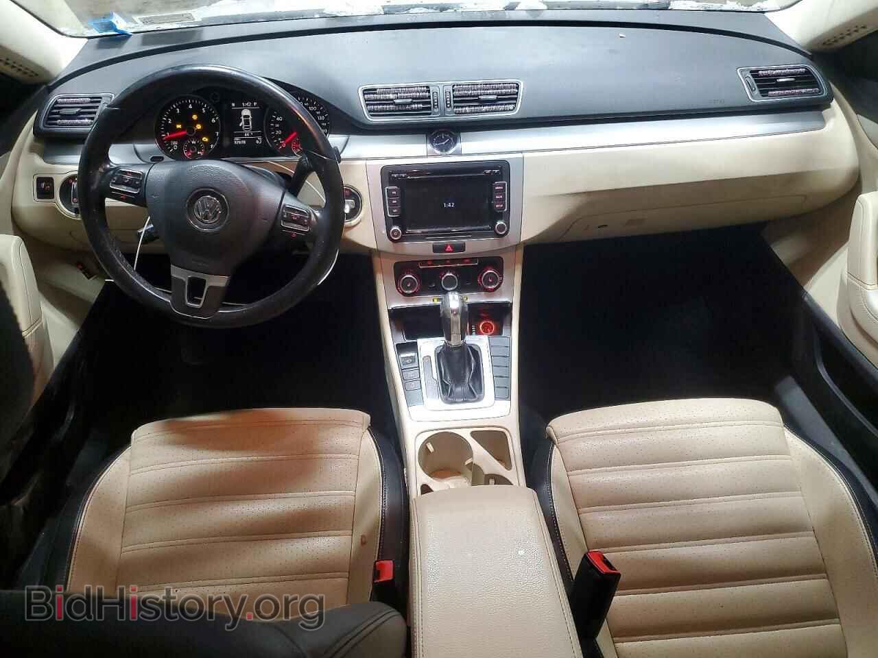 2012 VOLKSWAGEN CC - VIN: WVWMP7AN3CE514111 - Фото 8