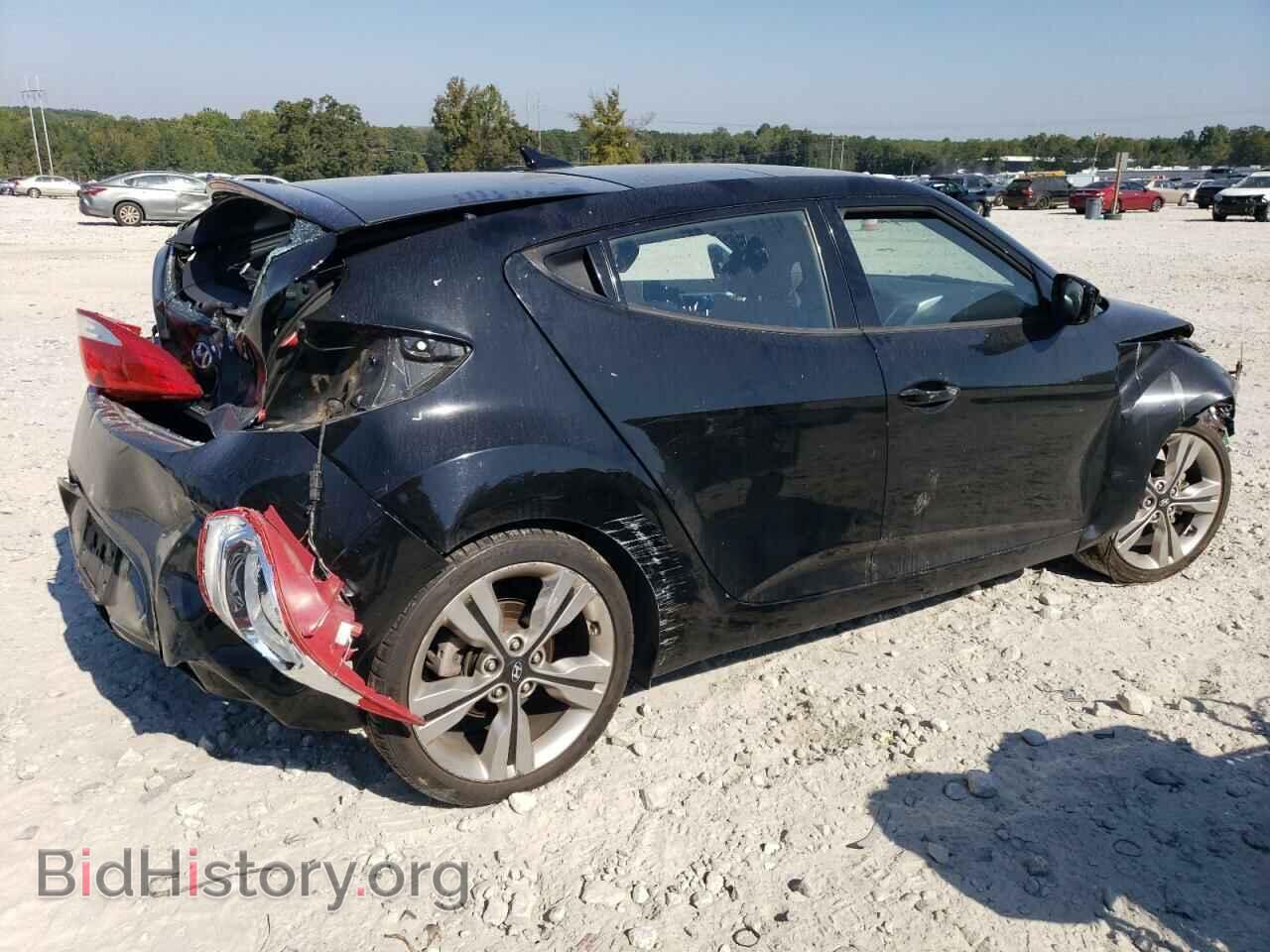 2016 HYUNDAI VELOSTER - VIN: KMHTC6AD8GU257950 - Фото 3