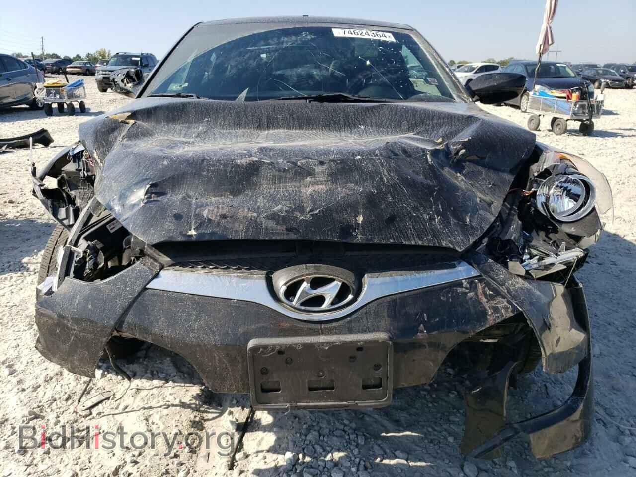 2016 HYUNDAI VELOSTER - VIN: KMHTC6AD8GU257950 - Фото 5