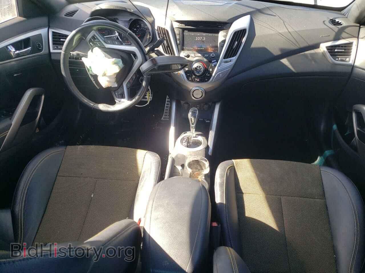 2016 HYUNDAI VELOSTER - VIN: KMHTC6AD8GU257950 - Фото 8