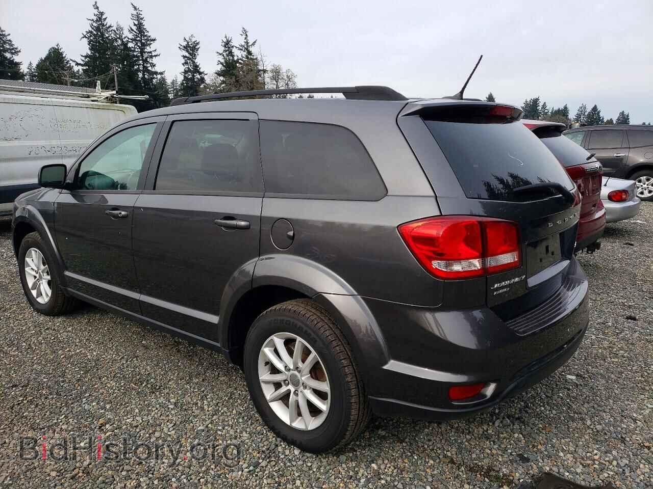 2015 DODGE JOURNEY - VIN: 3C4PDDBG7FT518834 - Фото 2